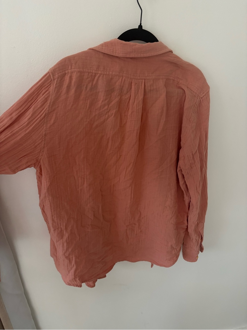 Aritzia Dusty Rose oversized button up - Picture 2 of 3